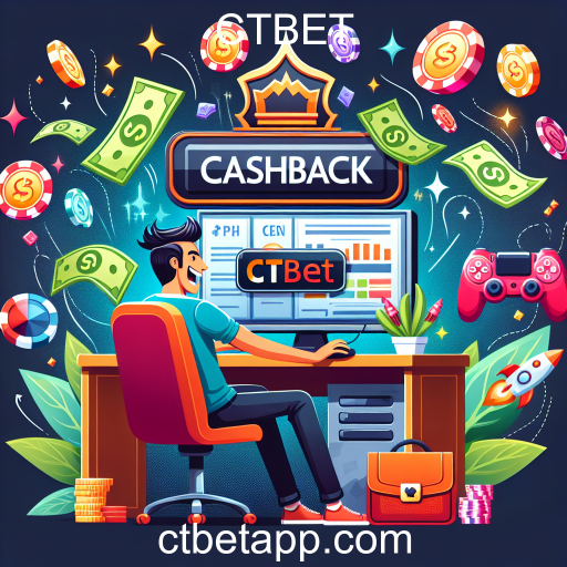 A Ascensão do Cashback nos Jogos Online da CTBET