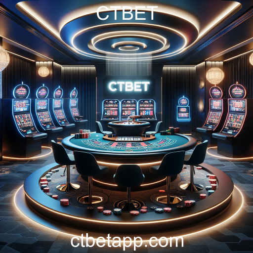 Descubra o Mundo dos Cassinos Online no CTBET