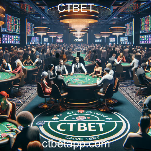 Experimente a Emoção dos Jogos Ao Vivo no CTBET